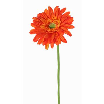 Gerbera artificial HELLI, naranja, 65cm, Ø12cm Gerbera artificial HELLI, naranja, 65cm, Ø12cm