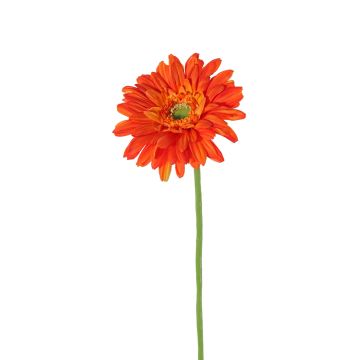 Gerbera artificial HELLI, naranja, 65cm, Ø12cm