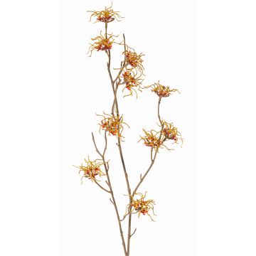 Rama de hamamelis artificial XYLA, flores, naranja-amarillo, 70cm, Ø6cm Rama de hamamelis artificial XYLA, flores, naranja-amarillo, 70cm, Ø6cm