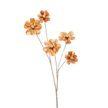 Cosmos artificial FJELLA, metálico-oro, 70cm