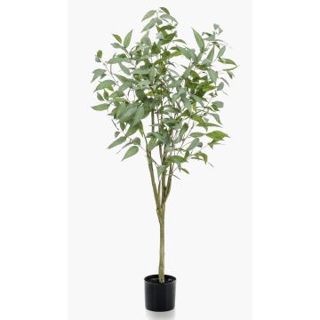 Eucalipto artificial ILONKA, tronco artificial, verde, 150cm
