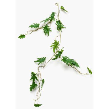 Guirnalda artificial de filodendro Selloum MATAS, 110cm Guirnalda artificial de filodendro Selloum MATAS, 110cm
