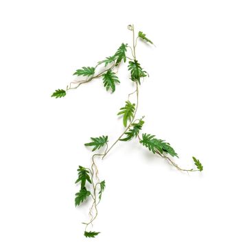 Guirnalda artificial de filodendro Selloum MATAS, 110cm