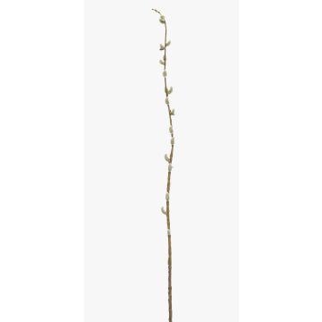 Rama de sauce artificial DAFINO con flores, blanco, 105cm Rama de sauce artificial DAFINO con flores, blanco, 105cm