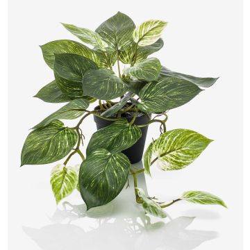 Vid plateada artificial TREVA, verde-blanco, 55cm