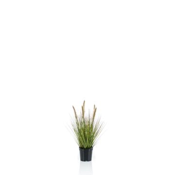 Pennisetum artificial YWAIN con panículas, beige-verde, 45cm