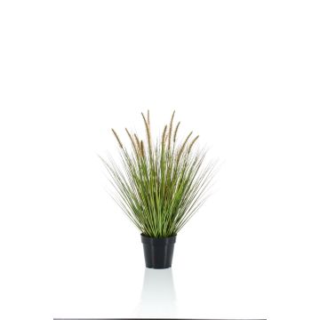 Pennisetum artificial YWAIN con panículas, beige-verde, 70cm
