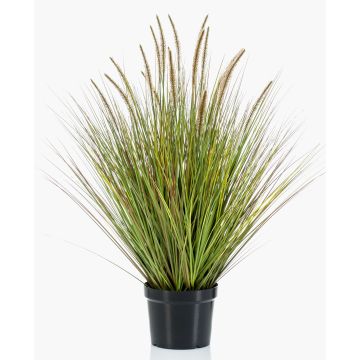 Pennisetum artificial YWAIN con panículas, beige-verde, 100cm Pennisetum artificial YWAIN con panículas, beige-verde, 100cm