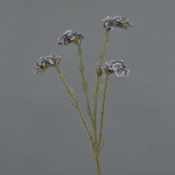 Limonium artificial AKINDO, azul-gris, 65cm