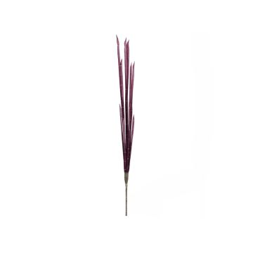 Hierba artificial de cebra STATILO en varilla de ajuste, zona de tránsito, violeta, 135cm