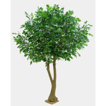 Roble artificial CHARON, tronco artificial, fruto, verde, 350cm Roble artificial CHARON, tronco artificial, fruto, verde, 350cm