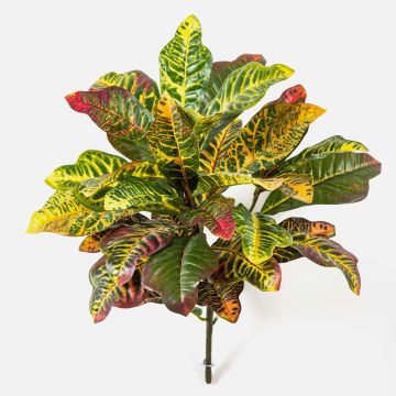 Croton de plástico TAAVI en varilla de ajuste, colorido, 55cm Croton de plástico TAAVI en varilla de ajuste, colorido, 55cm