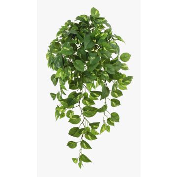 Pothos artificial colgante LAPI en varilla de ajuste, verde, 85cm