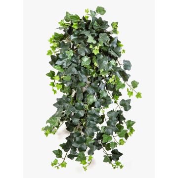 Hiedra artificial colgante SERPEUTIS, en varilla de ajuste, difícilmente inflamable, verde, 75cm