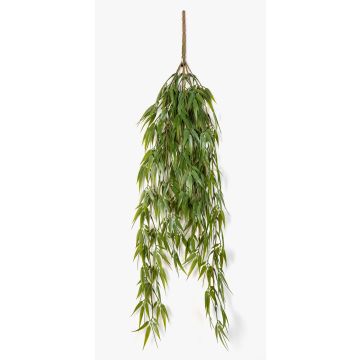 Bambú artificial colgante JABBAH en varilla de ajuste, 60cm Bambú artificial colgante JABBAH en varilla de ajuste, 60cm