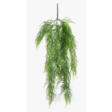 Asparagus Plumosus artificial colgante ALRISCHA, en varilla de ajuste, 75cm Asparagus Plumosus artificial colgante ALRISCHA, en varilla de ajuste, 75cm