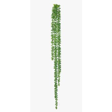 Senecio artificial colgante ARNEB en varilla de ajuste, verde, 90cm