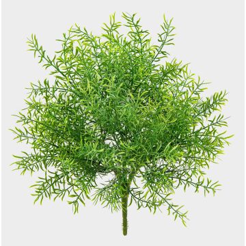 Asparagus sprengeri artificial ERRAI en varilla de ajuste, zona de tránsito, 40cm