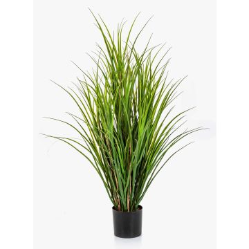 Cañizo artificial BRACHIUM, verde-marrón, 110cm