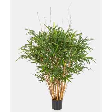 Bambú artificial AFONSO, troncos naturales, 125cm Bambú artificial AFONSO, troncos naturales, 125cm