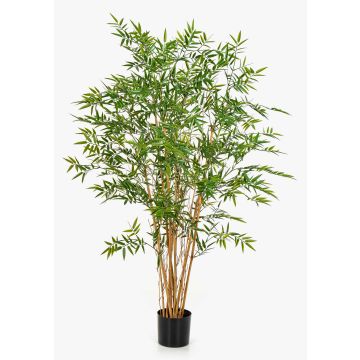 Bambú artificial HATYSA, troncos naturales, 150cm Bambú artificial HATYSA, troncos naturales, 150cm