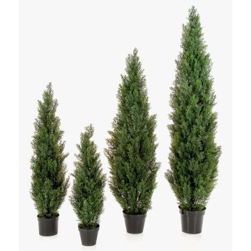 Cedro artificial REVATI, zona de tránsito, verde, 90cm Cedro artificial REVATI, zona de tránsito, verde, 90cm