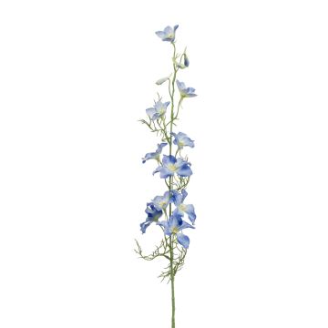 Delphinium artificial NARUMI, azul claro, 90cm