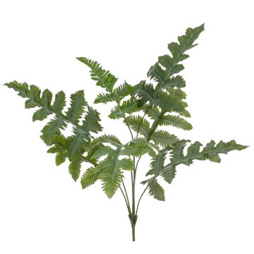 Helecho palma de plástico EYMEN con palo, verde, 65cm