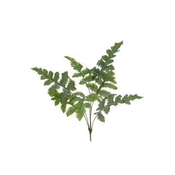 Helecho palma de plástico EYMEN con palo, verde, 65cm