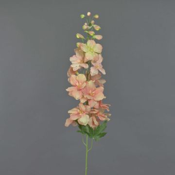 Delphinium artificial SETSUKO, melocotón, 95cm