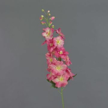 Delphinium artificial SETSUKO, rosa-rosa, 95cm
