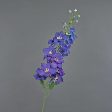 Delphinium artificial SETSUKO, azul oscuro, 95cm