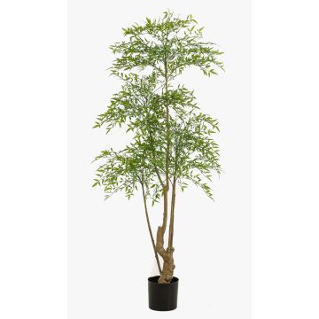Árbol de rusco artificial KALED, tronco sintético, verde, 180cm