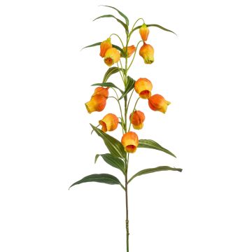 Sandersonia artificial NIZAR, naranja, 100cm