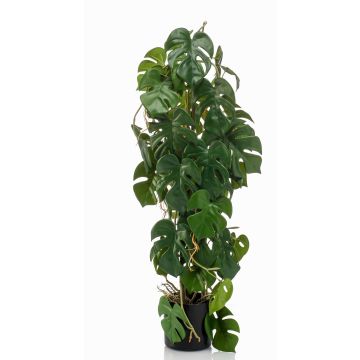 Planta artificial Philodendron Monstera Deliciosa RONGPU, 75cm Planta artificial Philodendron Monstera Deliciosa RONGPU, 75cm