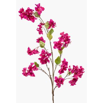 Rama de buganvilla artificial MIKKI con flores, rosa, 130cm