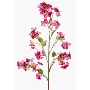 Rama de buganvilla artificial MIKKI con flores, violeta, 130cm