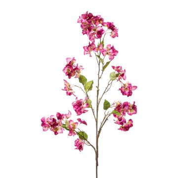 Rama de buganvilla artificial MIKKI con flores, violeta, 130cm