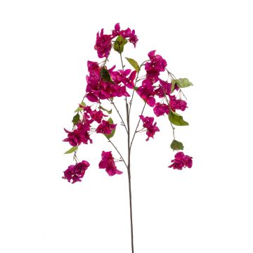 Rama de buganvilla artificial MIKKI con flores, rosa, 120cm