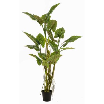 Oreja de elefante artificial KOKKO con lianas, verde, 195cm