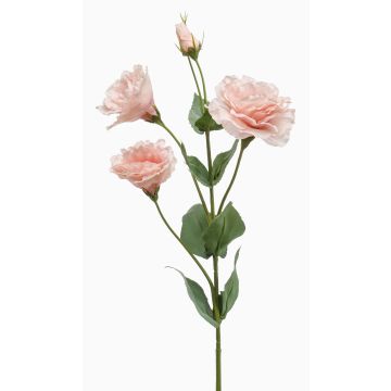 Flor artificial Lisianthus JENO, rosa 70cm