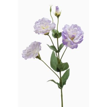 Flor artificial Lisianthus JENO, lavanda, 70cm