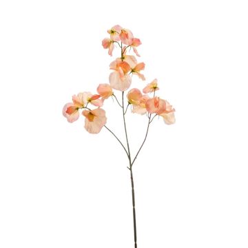 Lathyrus artificial KANZI, melocotón, 75cm