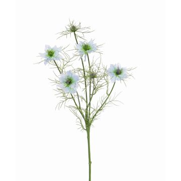 Rama artificial de comino negro SEVIN, lila, 65 cm, Ø 6 cm