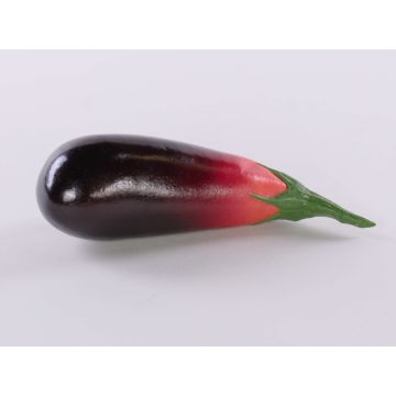 Berenjena artificial KOE, púrpura oscuro, 20cm Berenjena artificial KOE, púrpura oscuro, 20cm