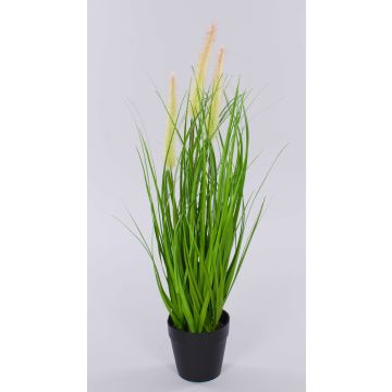Hierba artificial cola de zorro UBON con panículas, maceta decorativa, verde, 50cm Hierba artificial cola de zorro UBON con panículas, maceta decorativa, verde, 50cm