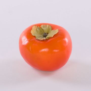 Caqui de plástico LAMPANG, naranja, 8cm