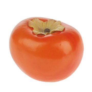 Caqui de plástico LAMPANG, naranja, 8cm