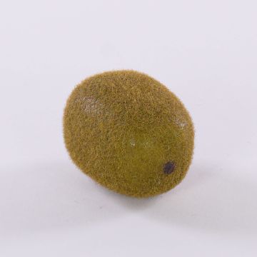 Kiwi de plástico SURATA, marrón, 6cm Kiwi de plástico SURATA, marrón, 6cm
