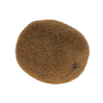 Kiwi de plástico SURATA, marrón, 6cm